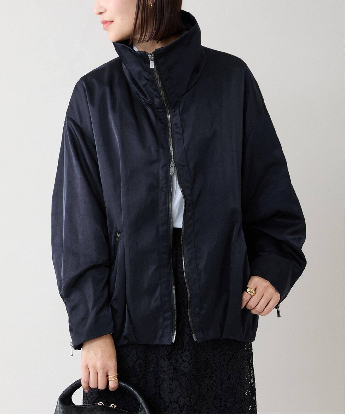 ZIPブルゾン（その他ブルゾン／アウター）｜VERMEIL par iena  