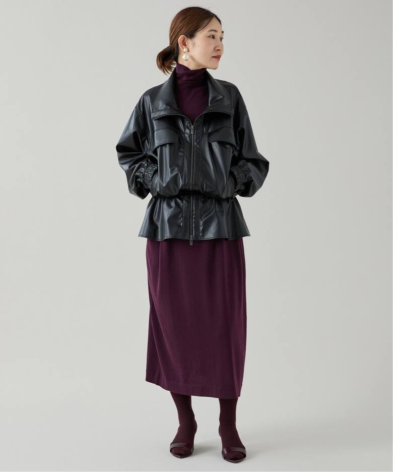 TAKASHI IKEDA x VERMEIL ブルゾン（その他ブルゾン／アウター  