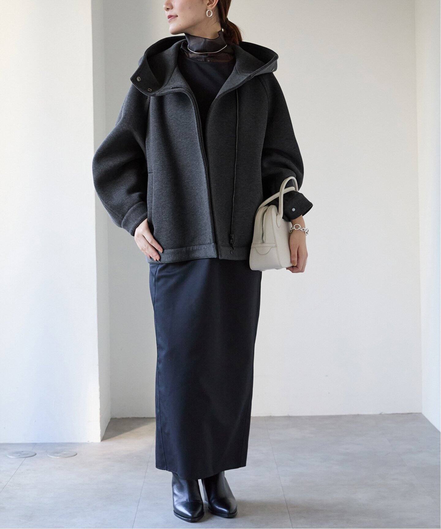 ボンディングZIPブルゾン（その他ブルゾン／アウター）｜VERMEIL par  