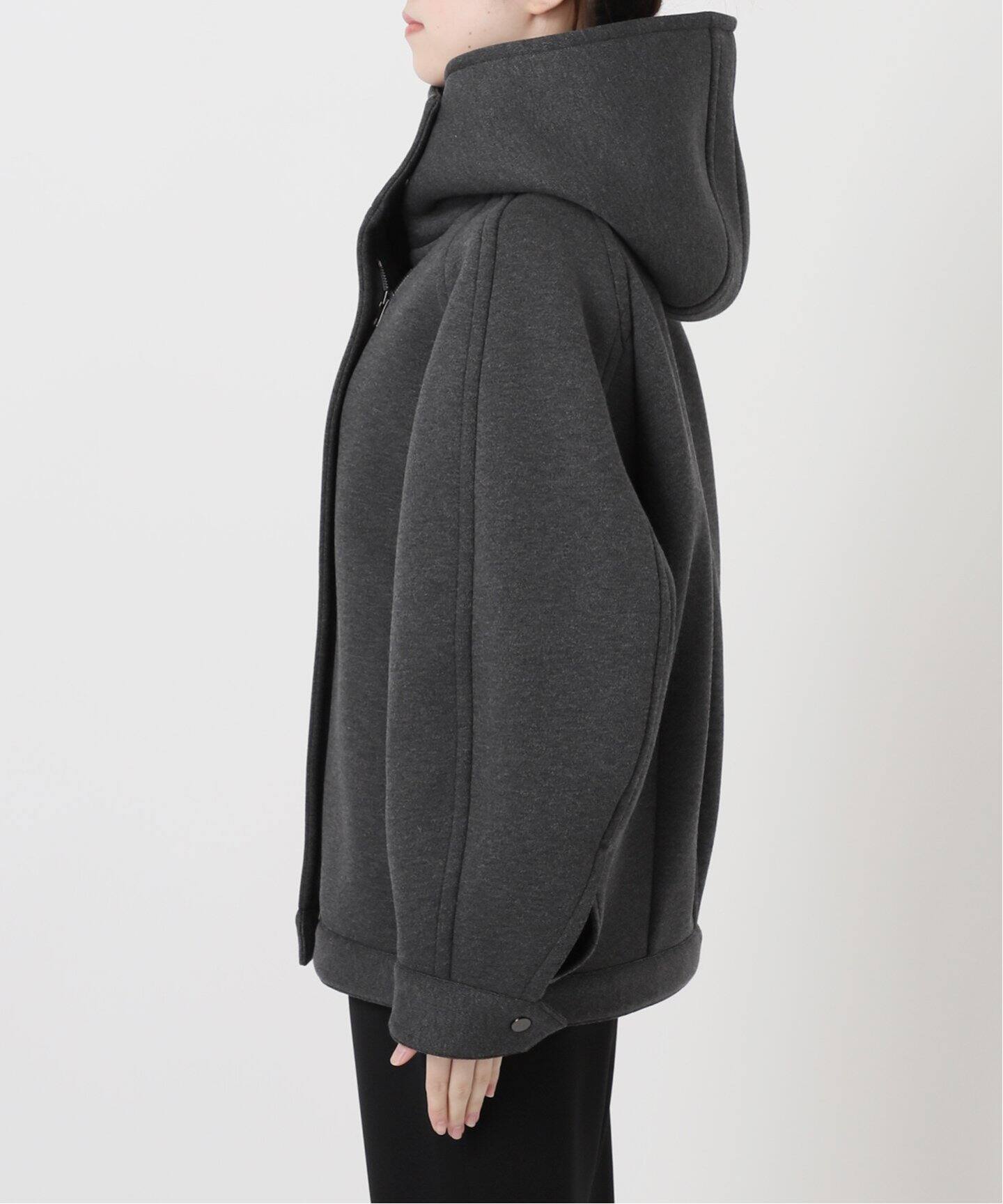 ボンディングZIPブルゾン（その他ブルゾン／アウター）｜VERMEIL par  