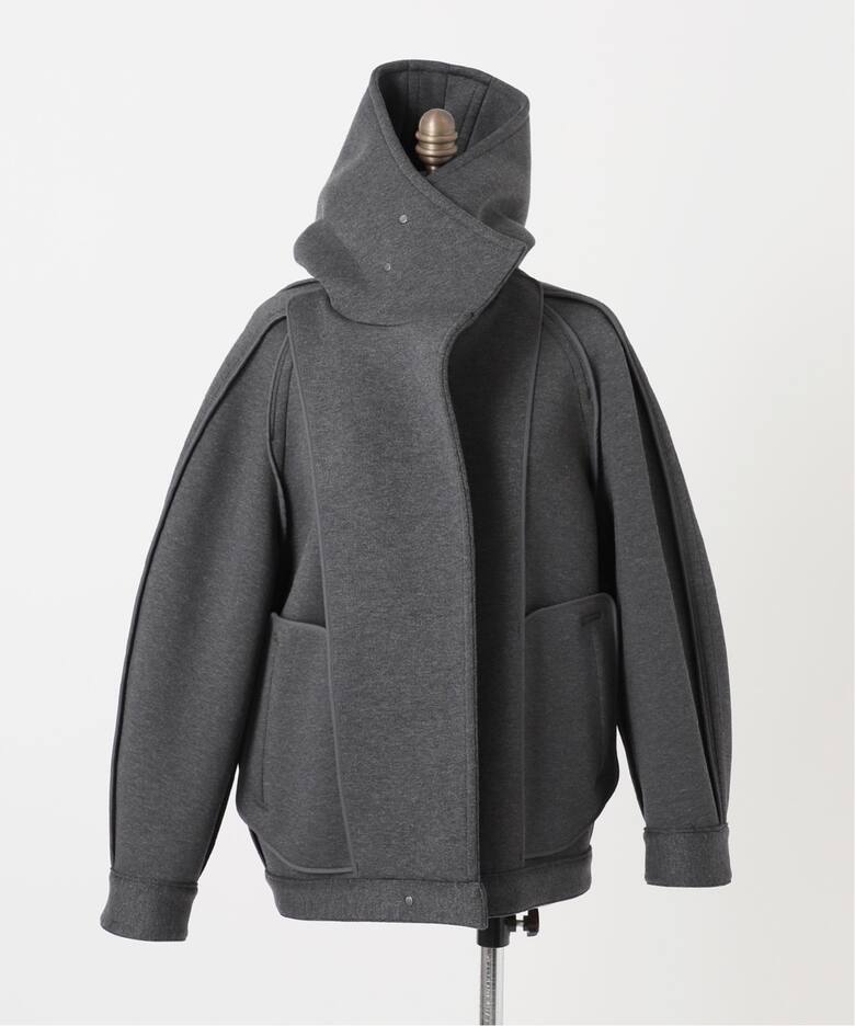 ボンディングZIPブルゾン（その他ブルゾン／アウター）｜VERMEIL par  