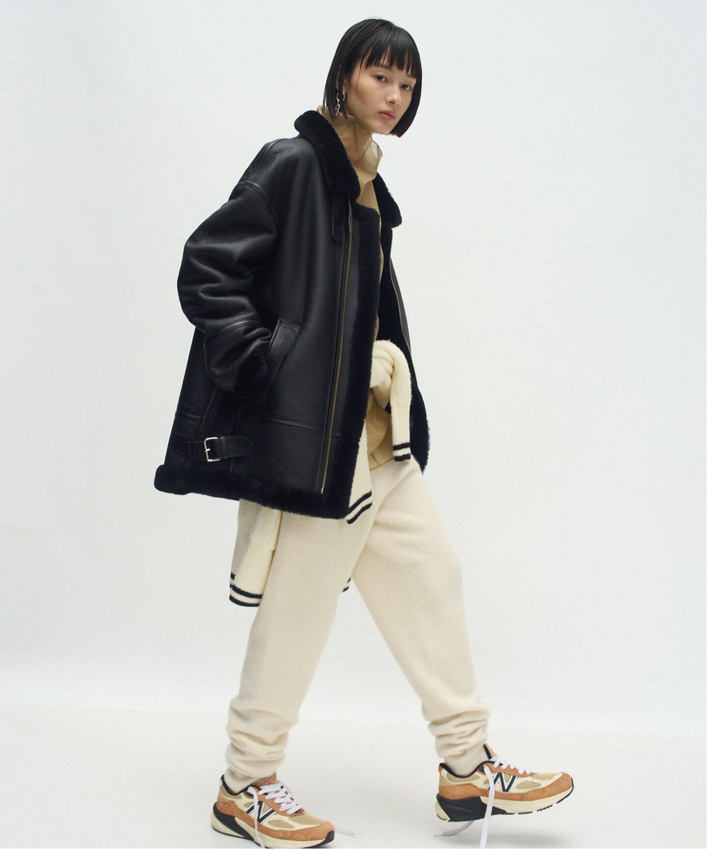 アビエイタージャケット（その他ブルゾン／アウター）｜VERMEIL par  