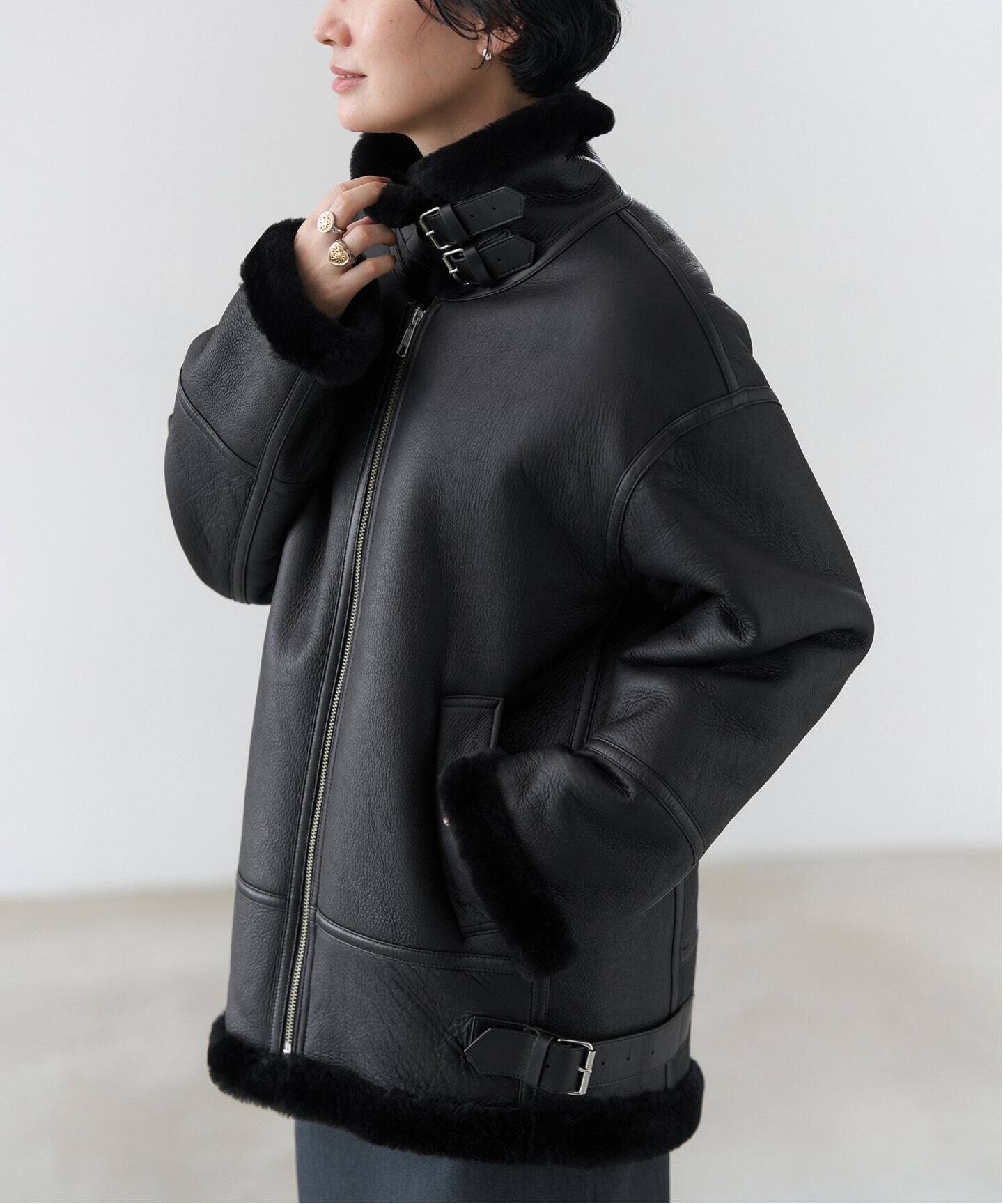 アビエイタージャケット（その他ブルゾン／アウター）｜VERMEIL par  