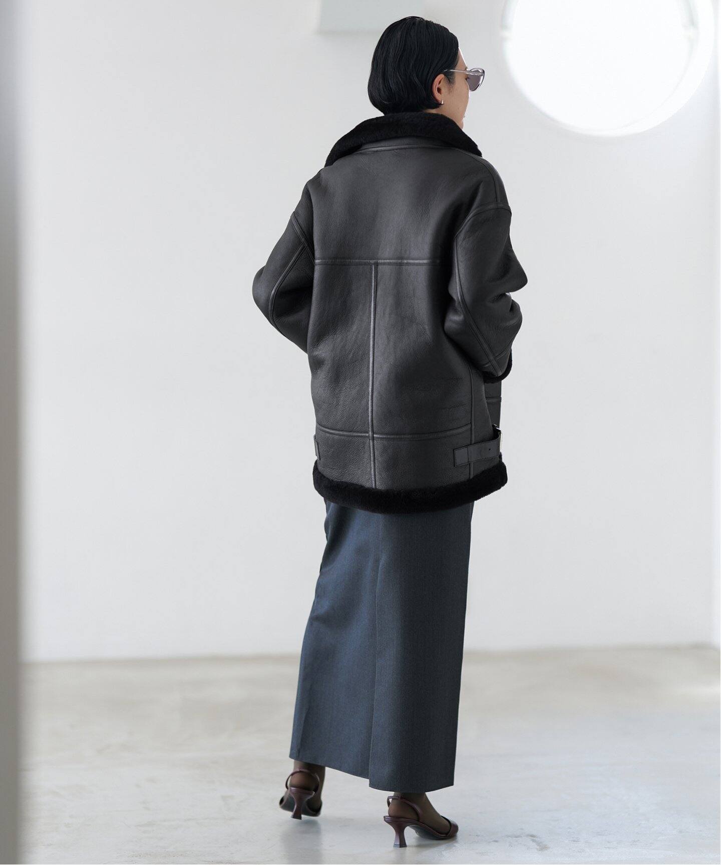 アビエイタージャケット（その他ブルゾン／アウター）｜VERMEIL