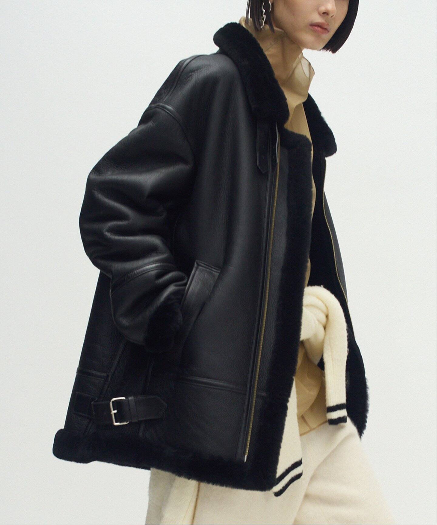 アビエイタージャケット（その他ブルゾン／アウター）｜VERMEIL par  