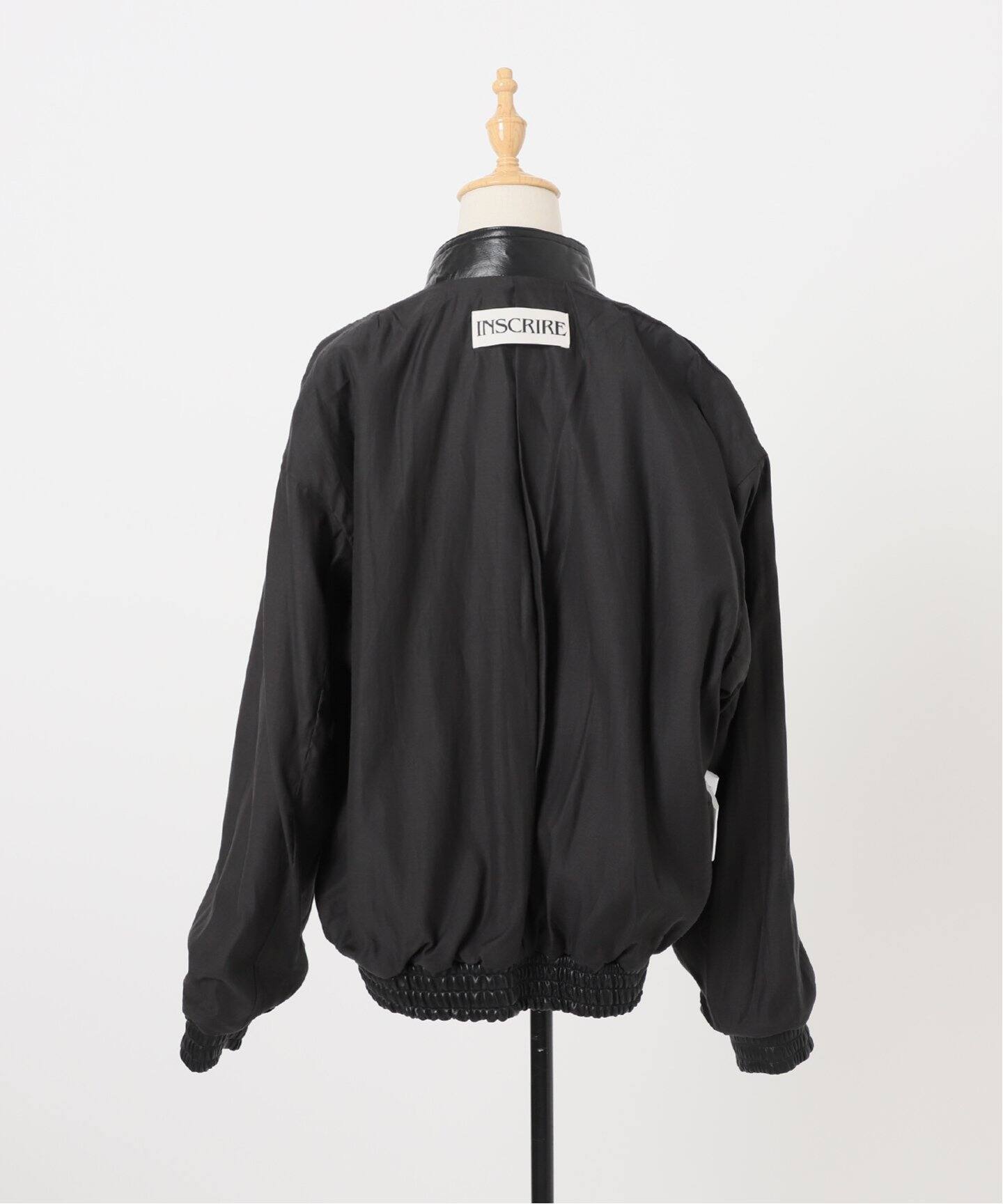INSCRIRE（アンスクリア） Sheep Leather Blouson I24AWBZ71B（レザー  