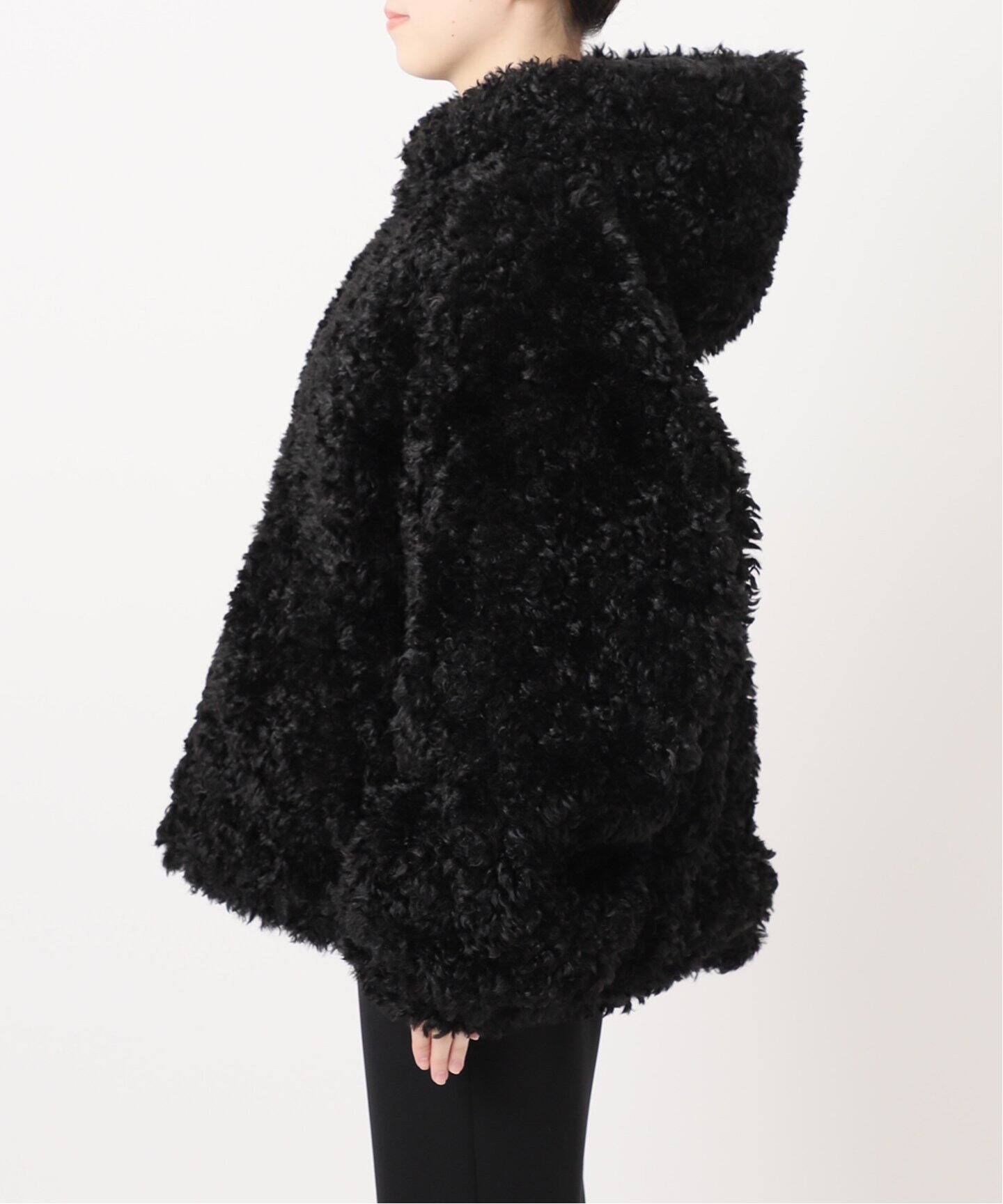 INSCRIRE アンスクリア パーカー 2024aw 今季 INSCRIRE(アンスクリア) Cury Hair Hoodie I24AWBZ70(その他