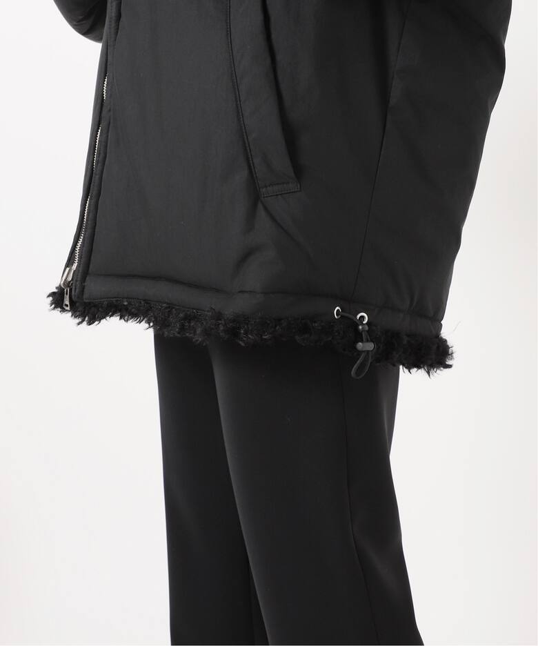 INSCRIRE（アンスクリア） Cury Hair Hoodie I24AWBZ70（その他  