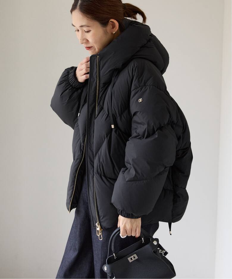 DUNO（デュノ） 別注 PEGGIE 金具Gold（ダウンジャケット）｜VERMEIL  