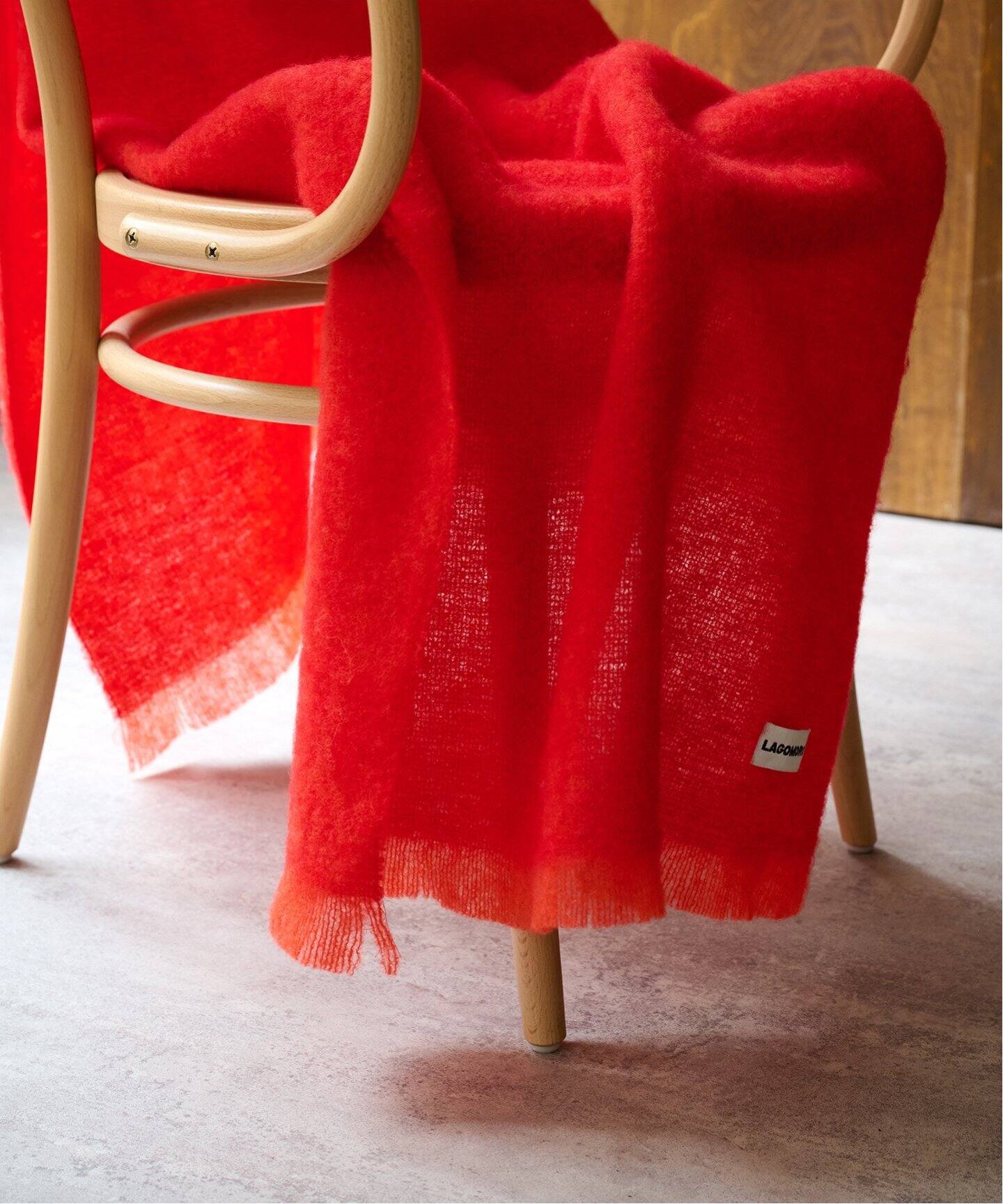 LAGOMORO/ラゴモーロ】 BLANKET 65X200 ブランケット（ブランケット