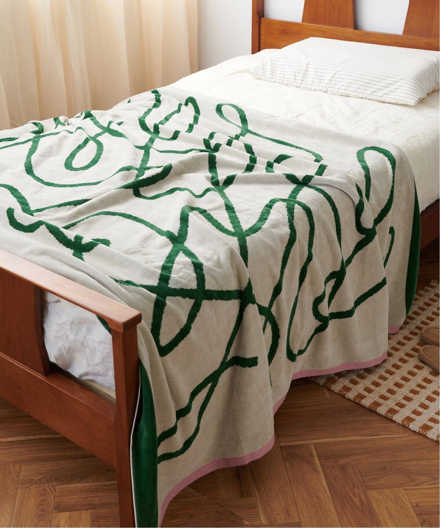 MYTONE/マイトン】BED THROW ベッドスロー（インテリアファブリック 