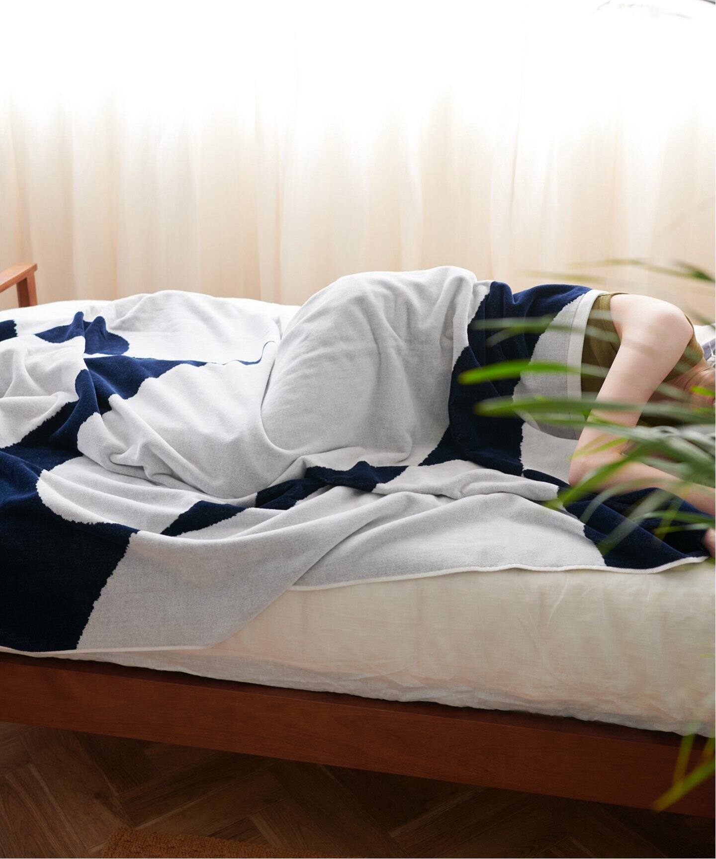 MYTONE/マイトン】BED THROW ベッドスロー（インテリアファブリック 