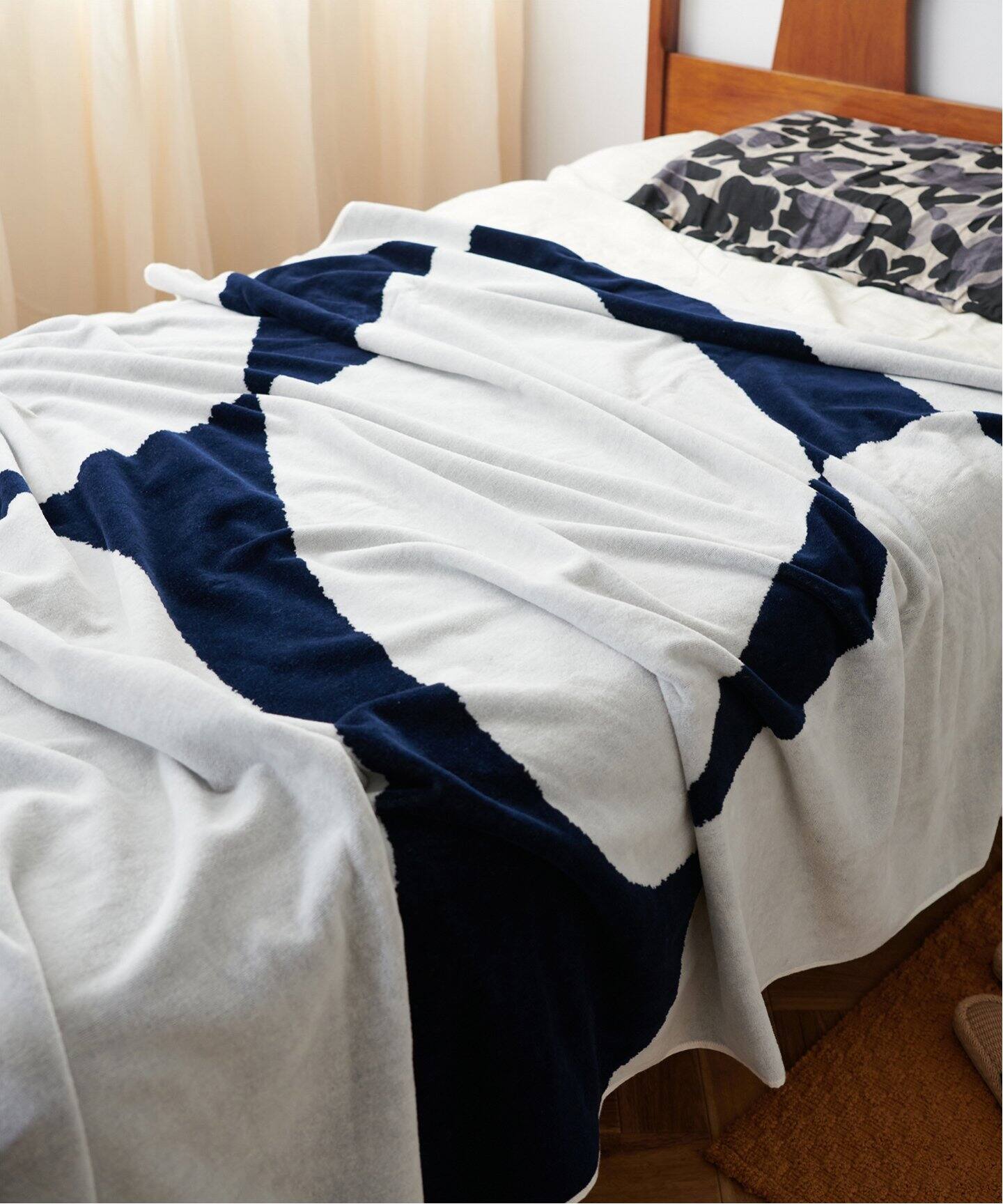 MYTONE/マイトン】BED THROW ベッドスロー（インテリアファブリック 