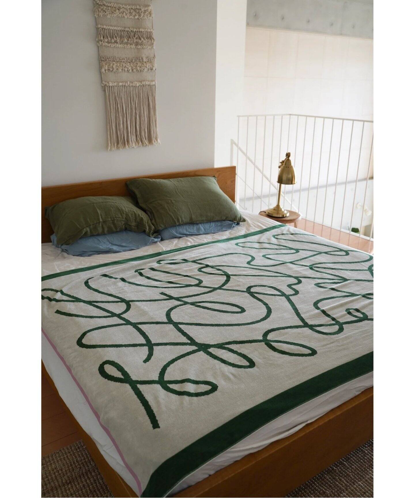 MYTONE/マイトン】BED THROW ベッドスロー（インテリアファブリック 