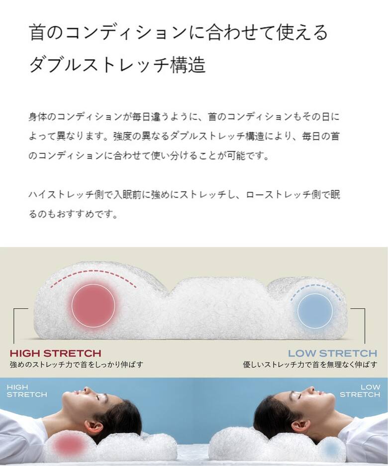BRAIN SLEEP/ブレインスリープ】NECKCONDITIONING 枕 本体のみ 