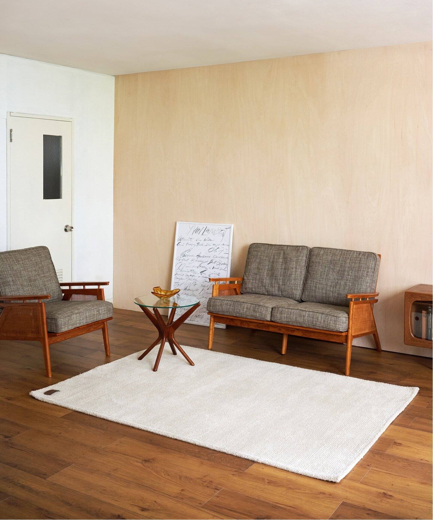 Pacific Furniture Pats Center スウェーデン軍ラグ Pacific Furniture Pats Center スウェーデン軍ラグ