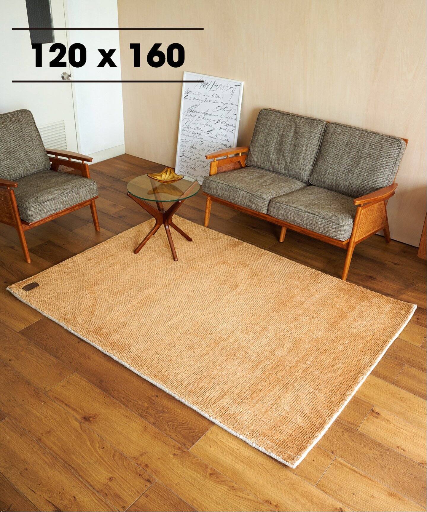 予約》PACIFIC RUG 120X160 パシフィックラグ（ラグ・マット 