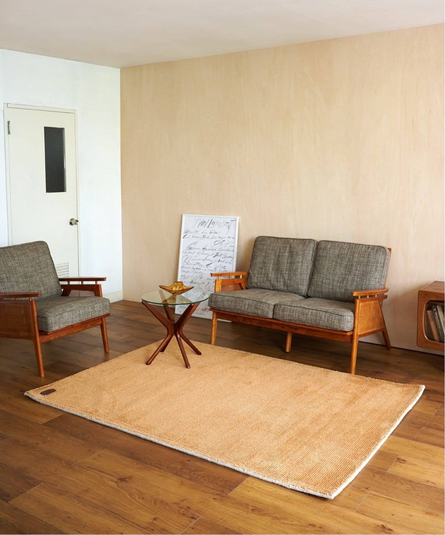 JOURNAL STANDARD FURNITURE120×160ラグ journal standard Furniture ラグ ラグマット PAISLEY RUG 120X160