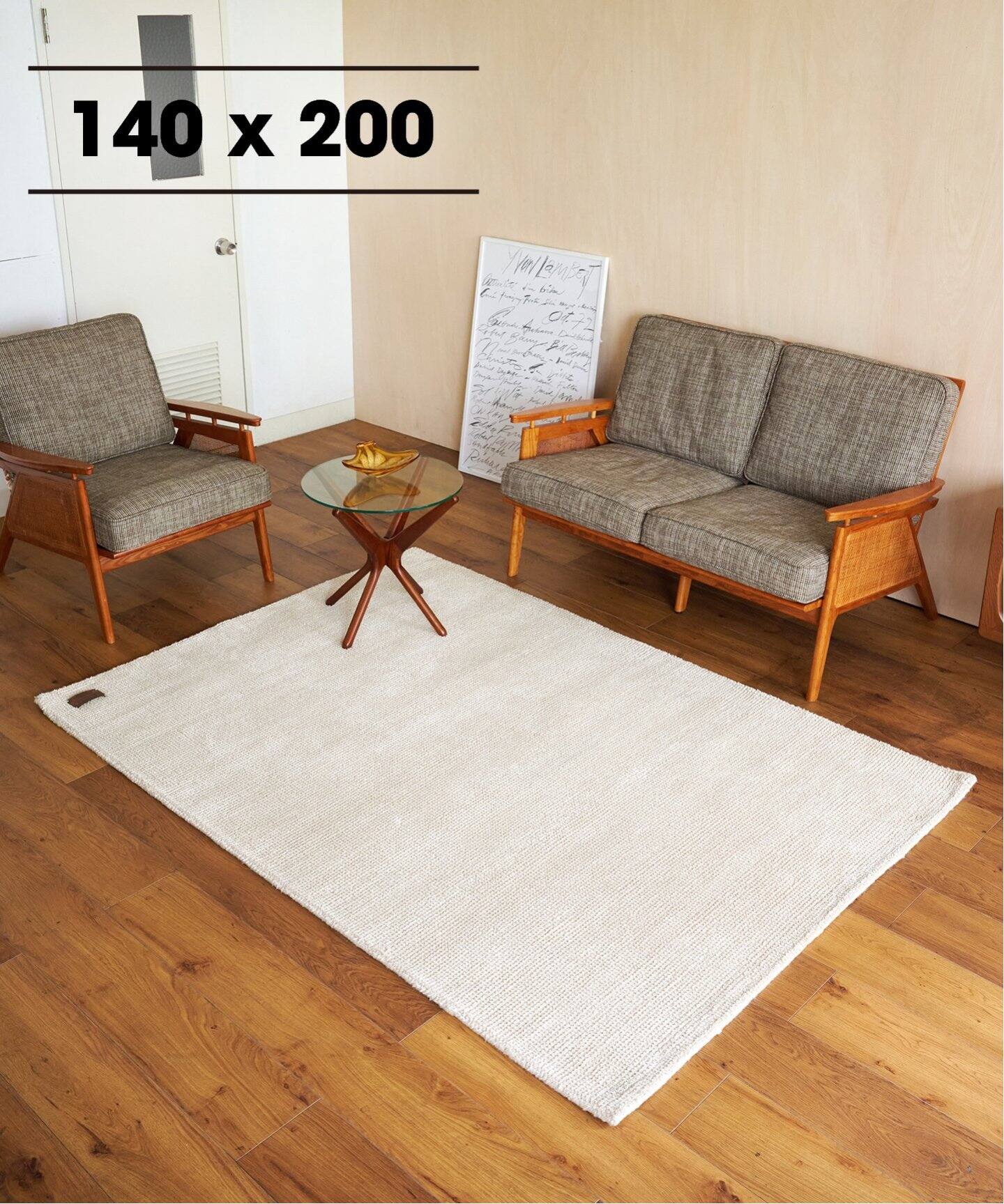 予約》PACIFIC RUG 140X200 パシフィックラグ（ラグ・マット