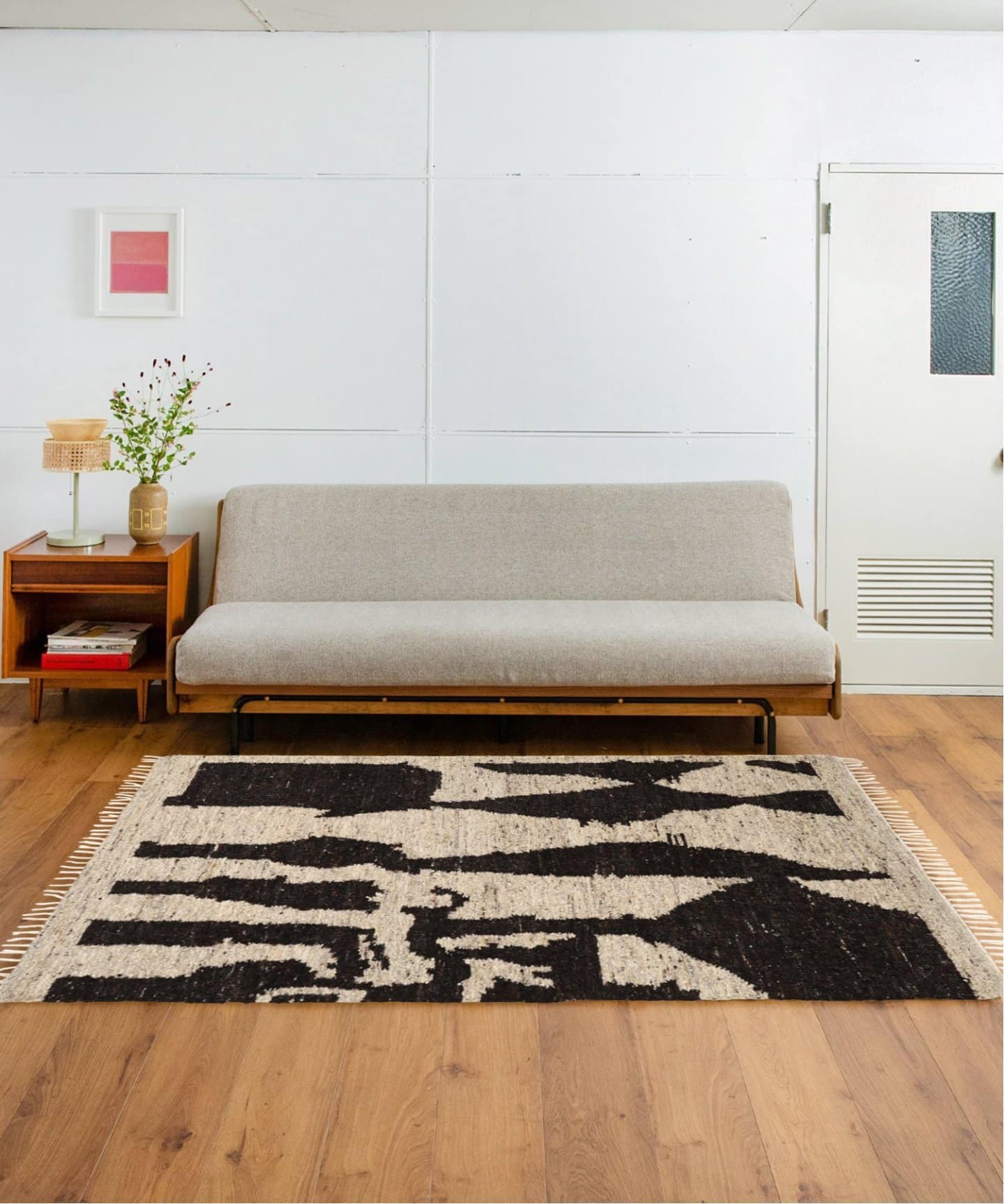 JOURNAL STANDARD FURNITURE120×160ラグ ROUEN RUG 120x160 ルーアンラグ（ラグ・マット）｜JOURNAL
