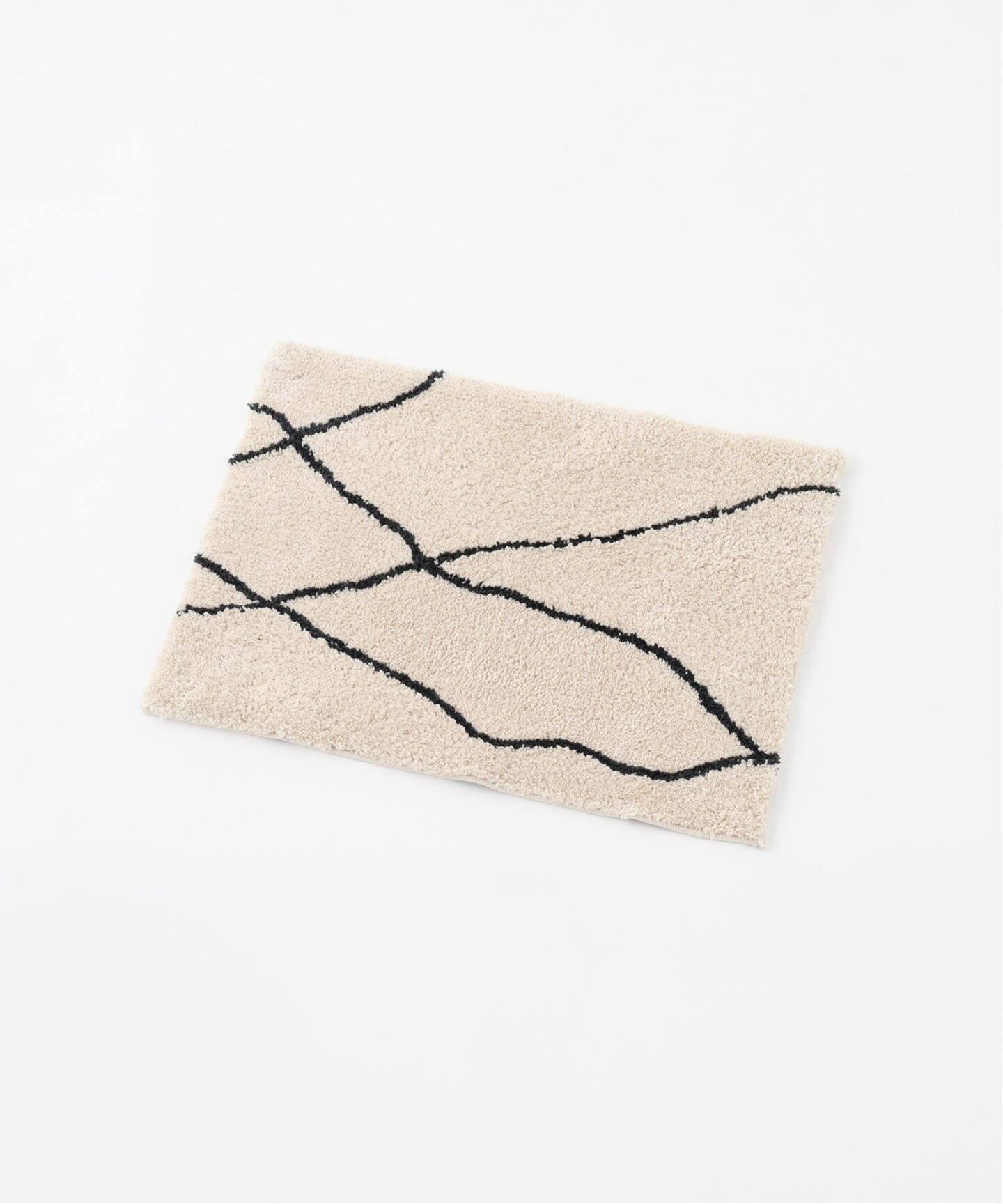送料込み郵送します　ジャーナルスタンダード　temara テラマ　ラグ TEMARA RUG 200x200 テマララグ（ラグ・マット）｜JOURNAL STANDARD