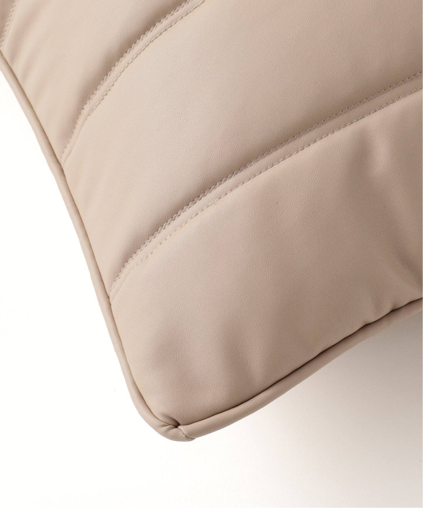 QUILT CUSHION-PU クッションカバー 45cm角（クッション／クッション