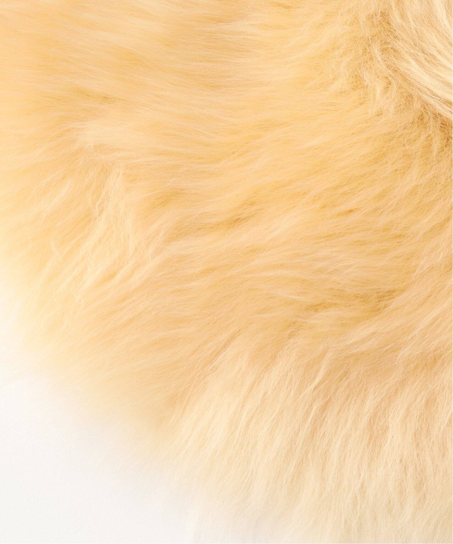 SHEEPSKIN SEAT PAD シープスキン シートパッド 35×35cm（ラグ・マット