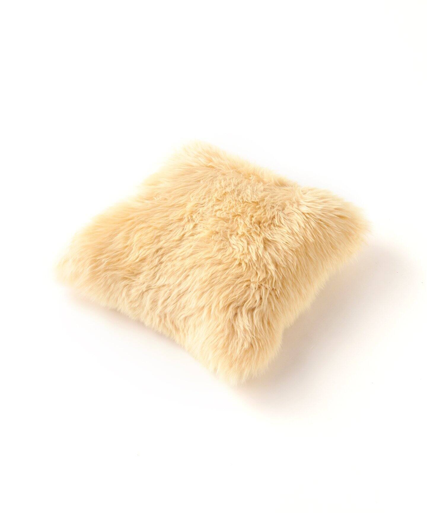 シープスキン クッションカバー SHEEPSKIN CUSHION シープスキン クッションカバー 45cm角（ラグ