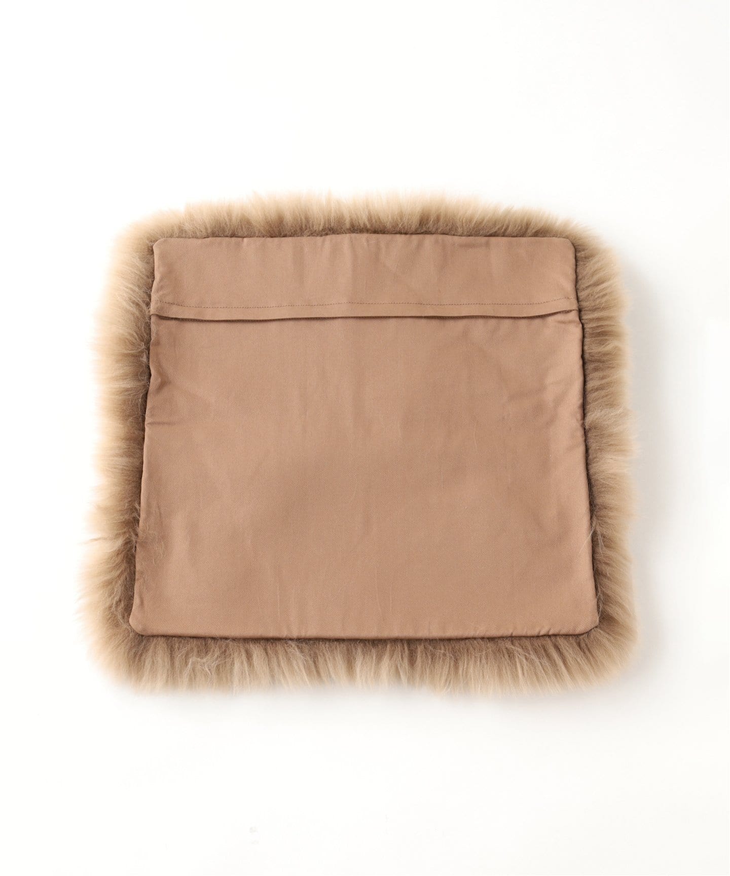 SHEEPSKIN CUSHION シープスキン クッションカバー 45cm角（ラグ