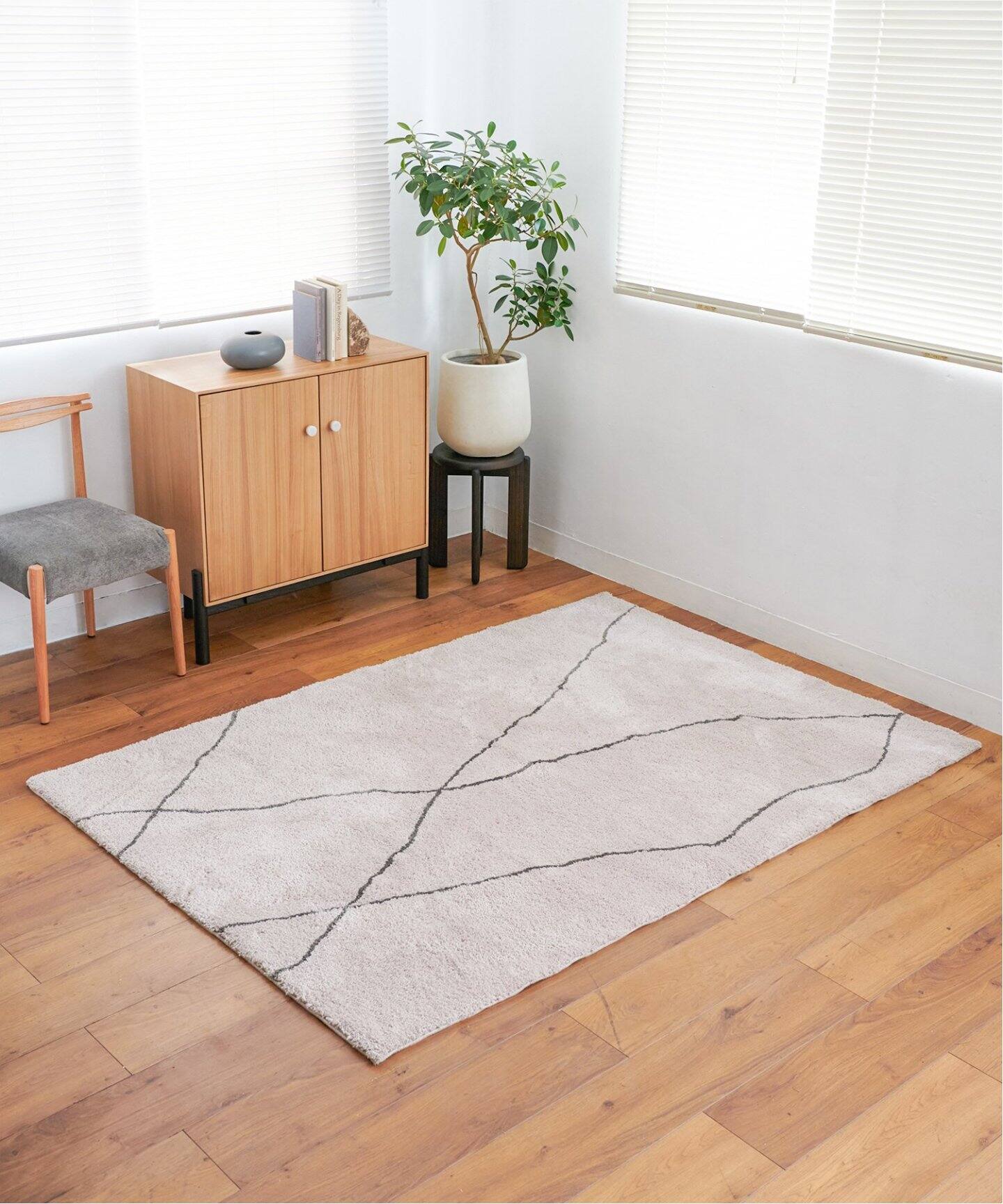 JOURNAL STANDARD FURNITURE120×160テマララグ｜ラグ・カーペット