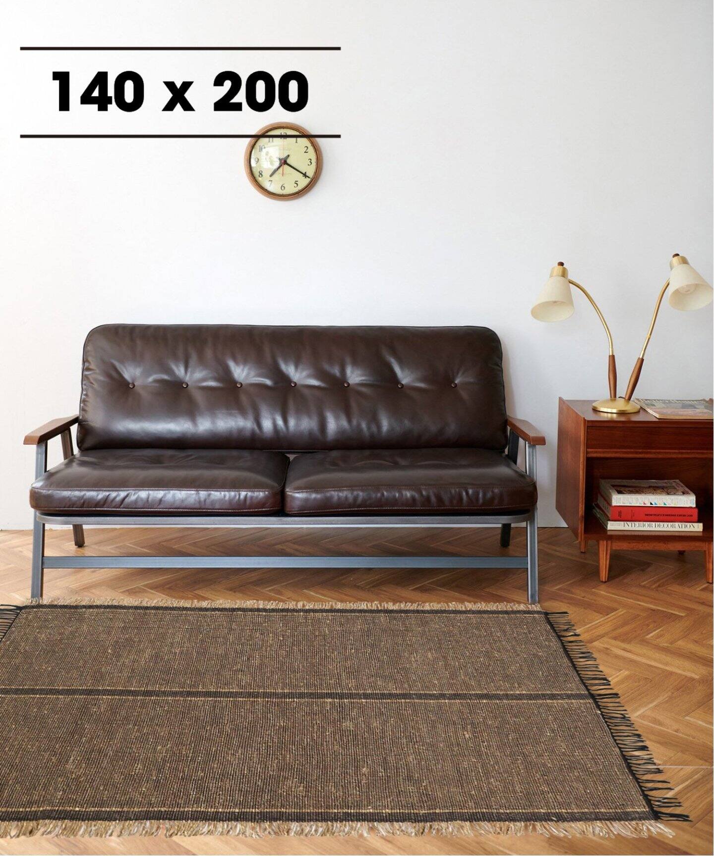 NAMARO RUG 140x200 ナマロラグ（ラグ・マット）｜JOURNAL STANDARD 