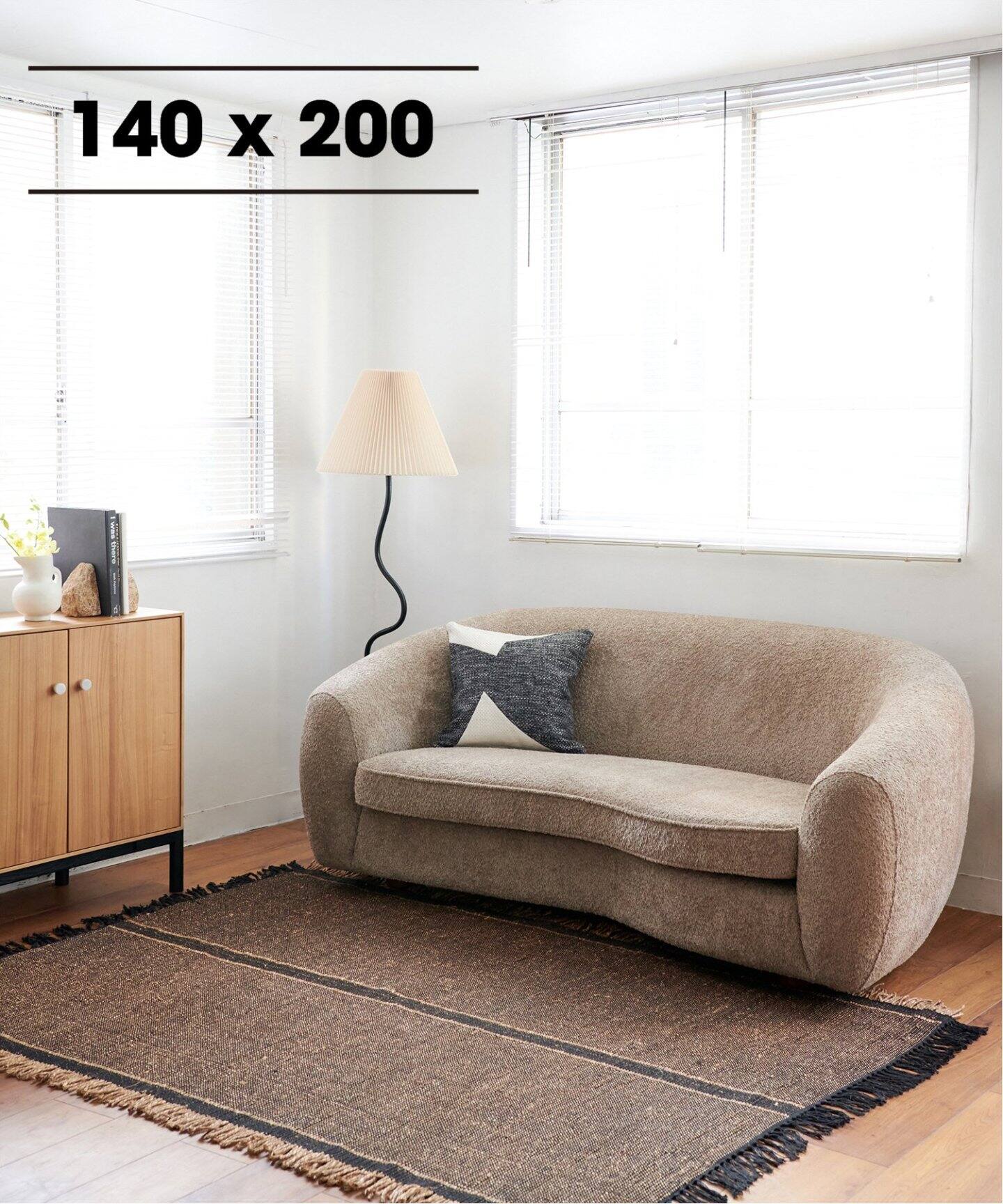 NAMARO RUG 140x200 ナマロラグ（ラグ・マット）｜JOURNAL STANDARD 