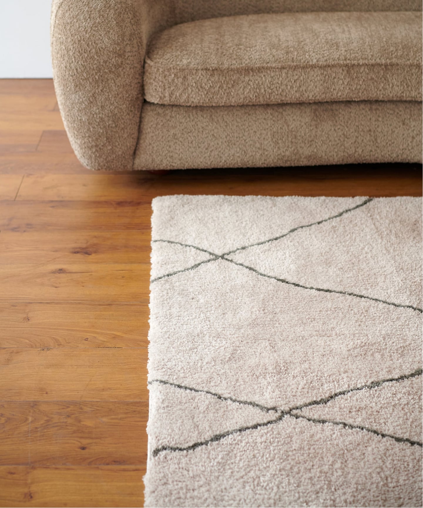 200x200 Rug TEMARA RUG 200x200 テマララグ(ラグ・マット)|JOURNAL STANDARD FURNITURE(ジャーナルスタンダード ...