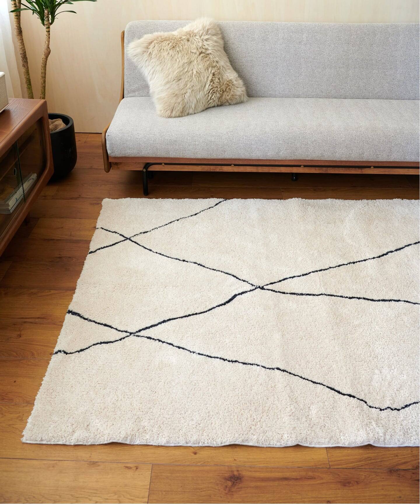 TEMARA RUG 200x200 テマララグ（ラグ・マット）｜JOURNAL STANDARD