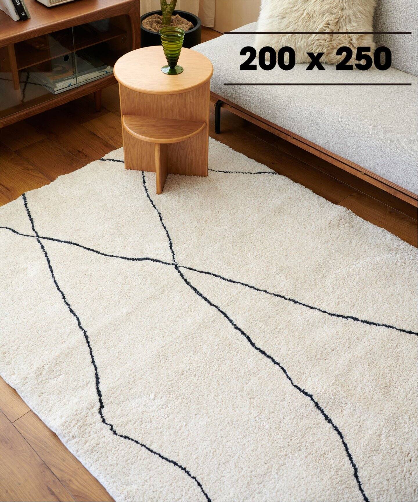 TEMARA RUG 200x250 テマララグ（ラグ・マット）｜JOURNAL STANDARD 