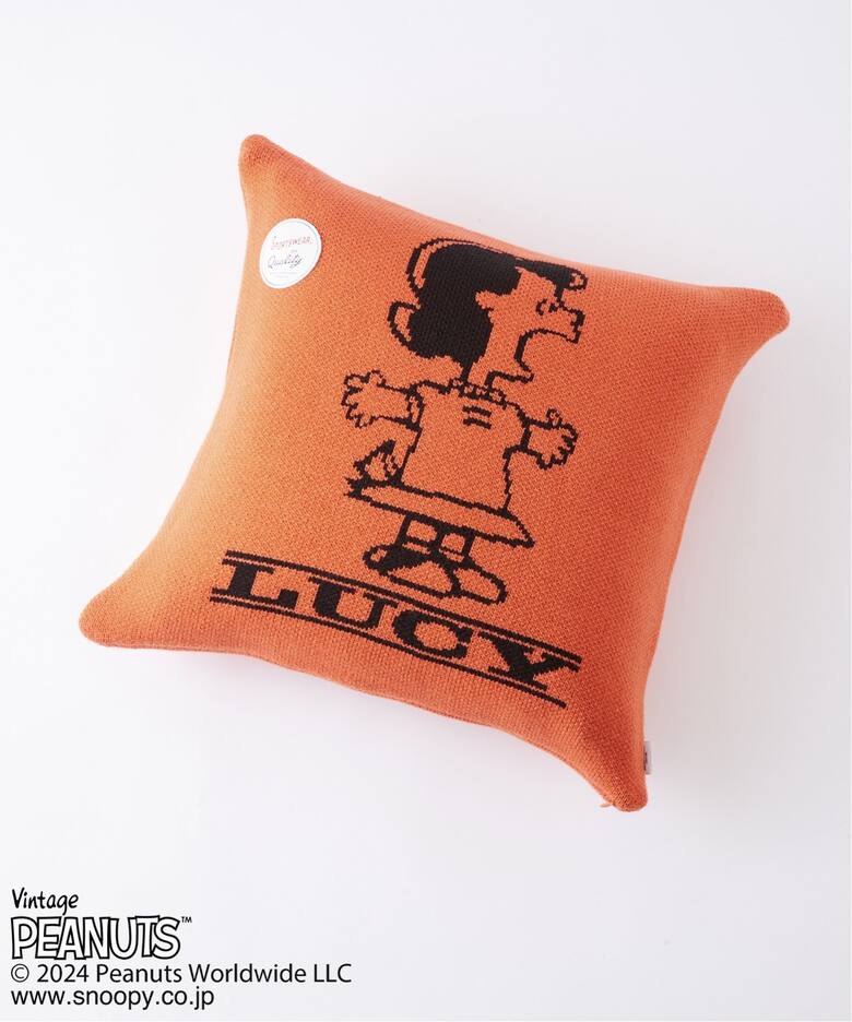 PEANUTS×SPORTS WEAR by JSF】別注 KNIT CUSHION クッションカバー 