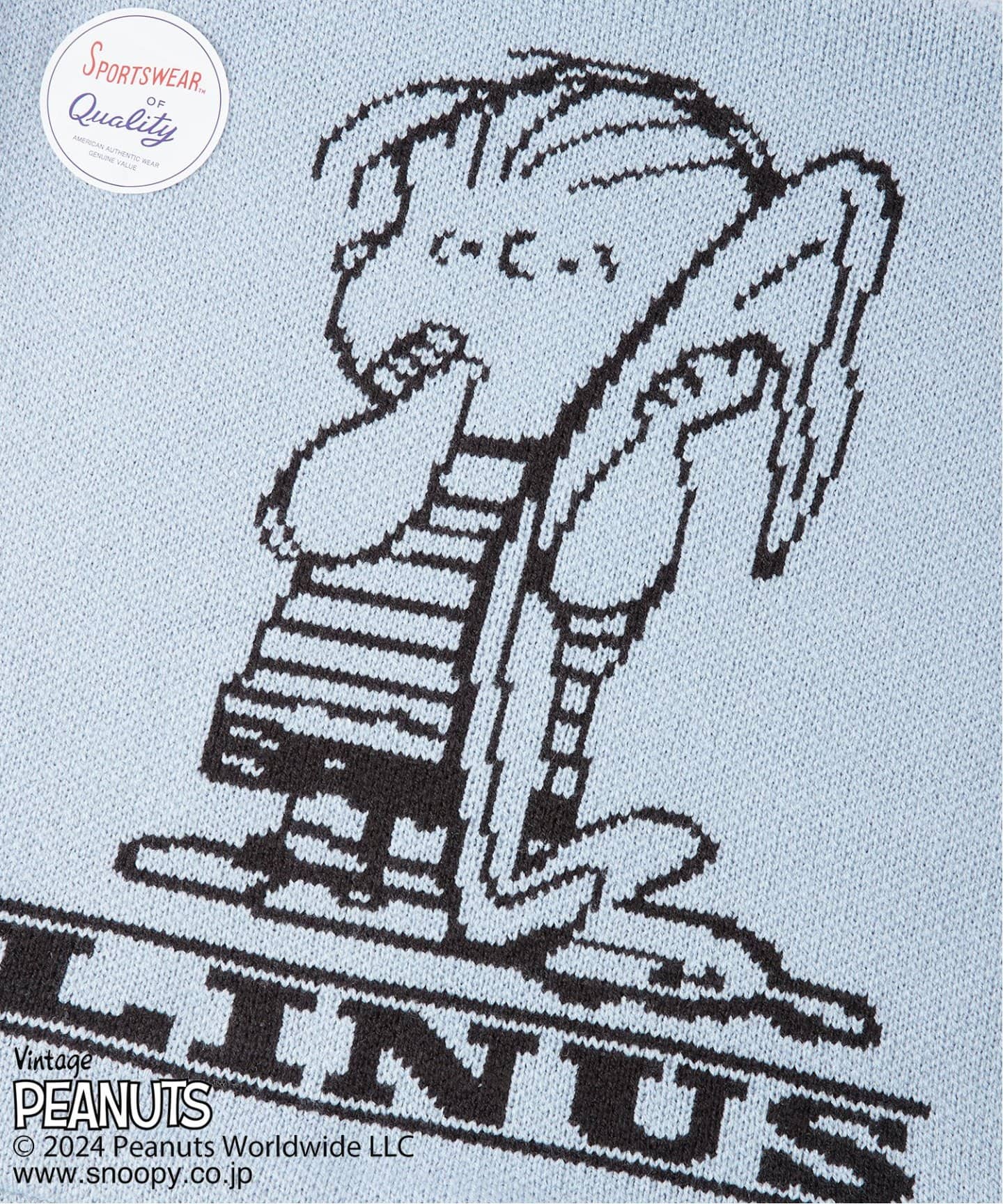 PEANUTS×SPORTS WEAR by JSF】別注 KNIT CUSHION クッション