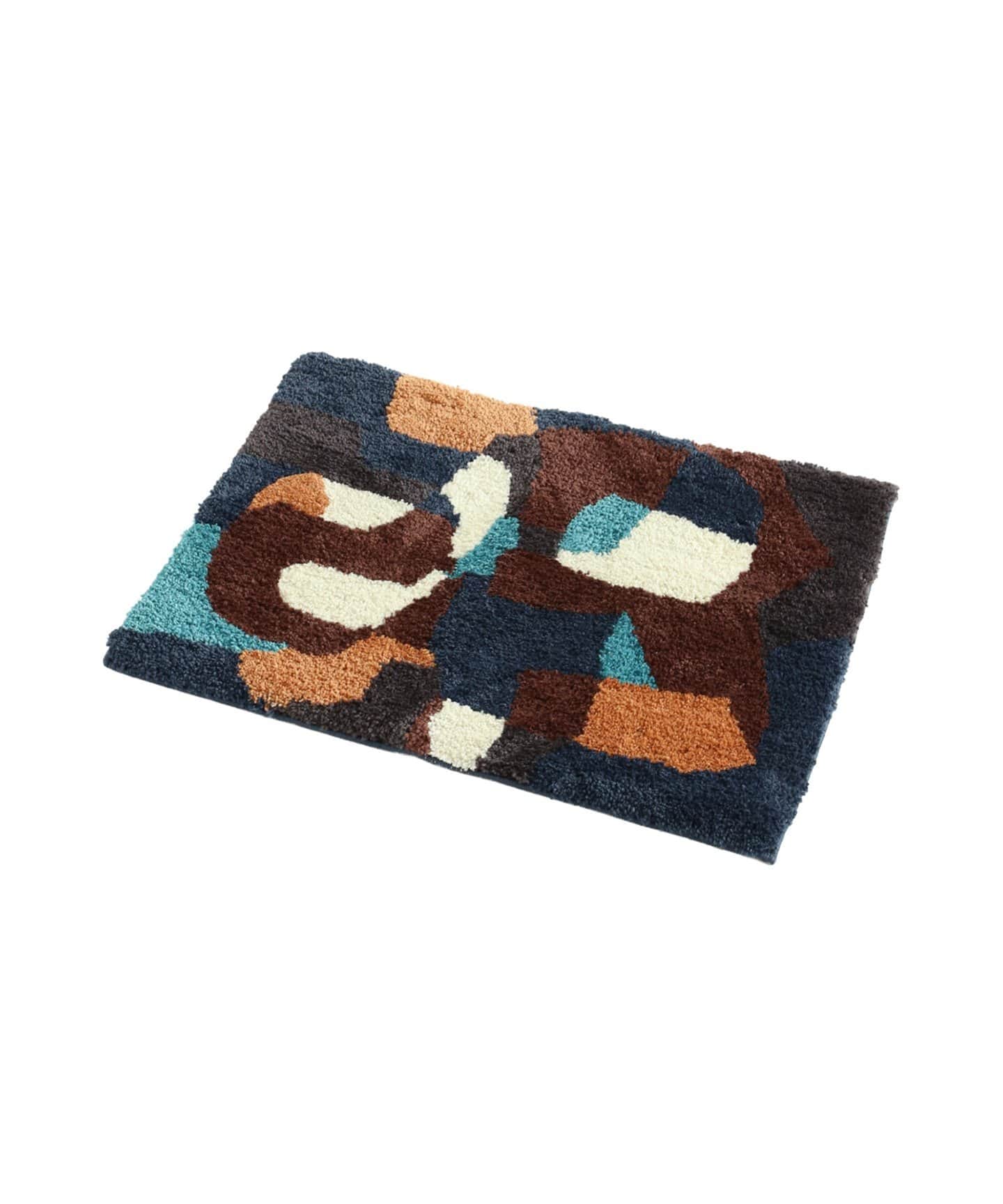 JOURNAL STANDARD FURNITURE フリンジ付きラグ PICFAIR RUG 50x70 ピクフェアラグ(ラグ・マット)|JOURNAL