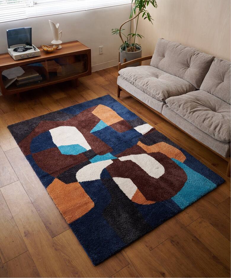 PICFAIR RUG 140x200 ピクフェアラグ（ラグ・マット）｜JOURNAL 