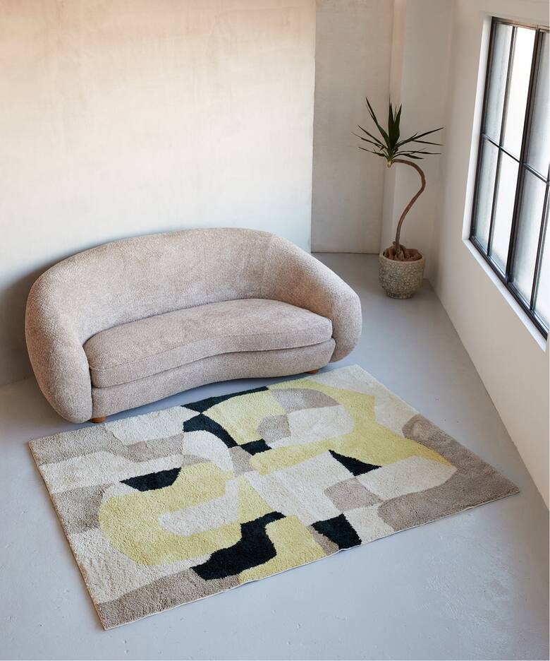 PICFAIR RUG 140x200 ピクフェアラグ（ラグ・マット）｜JOURNAL 