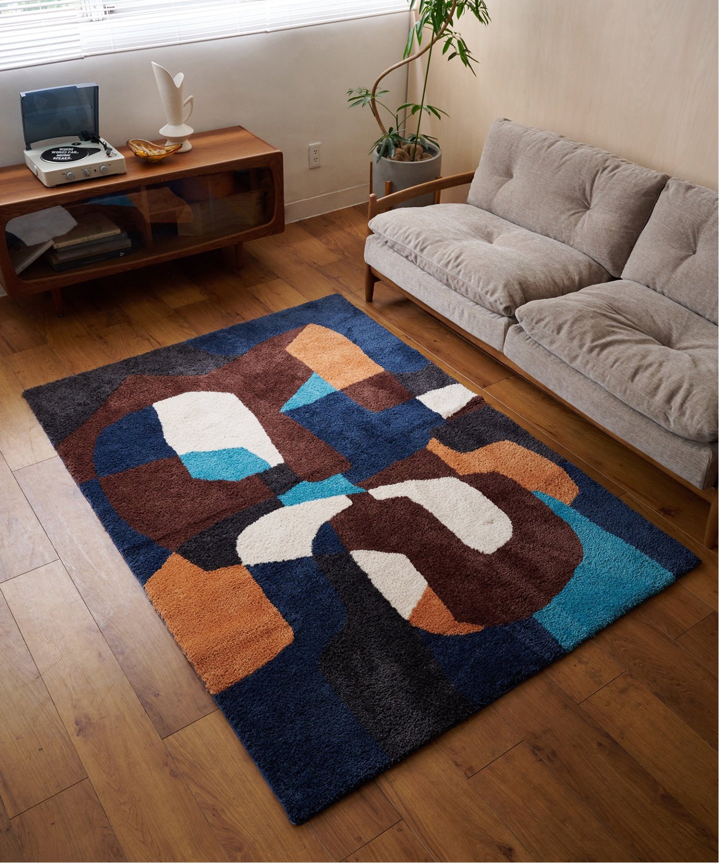 200x200 Rug PICFAIR RUG 200x200 ピクフェアラグ(ラグ・マット)|JOURNAL STANDARD FURNITURE(ジャーナル ...