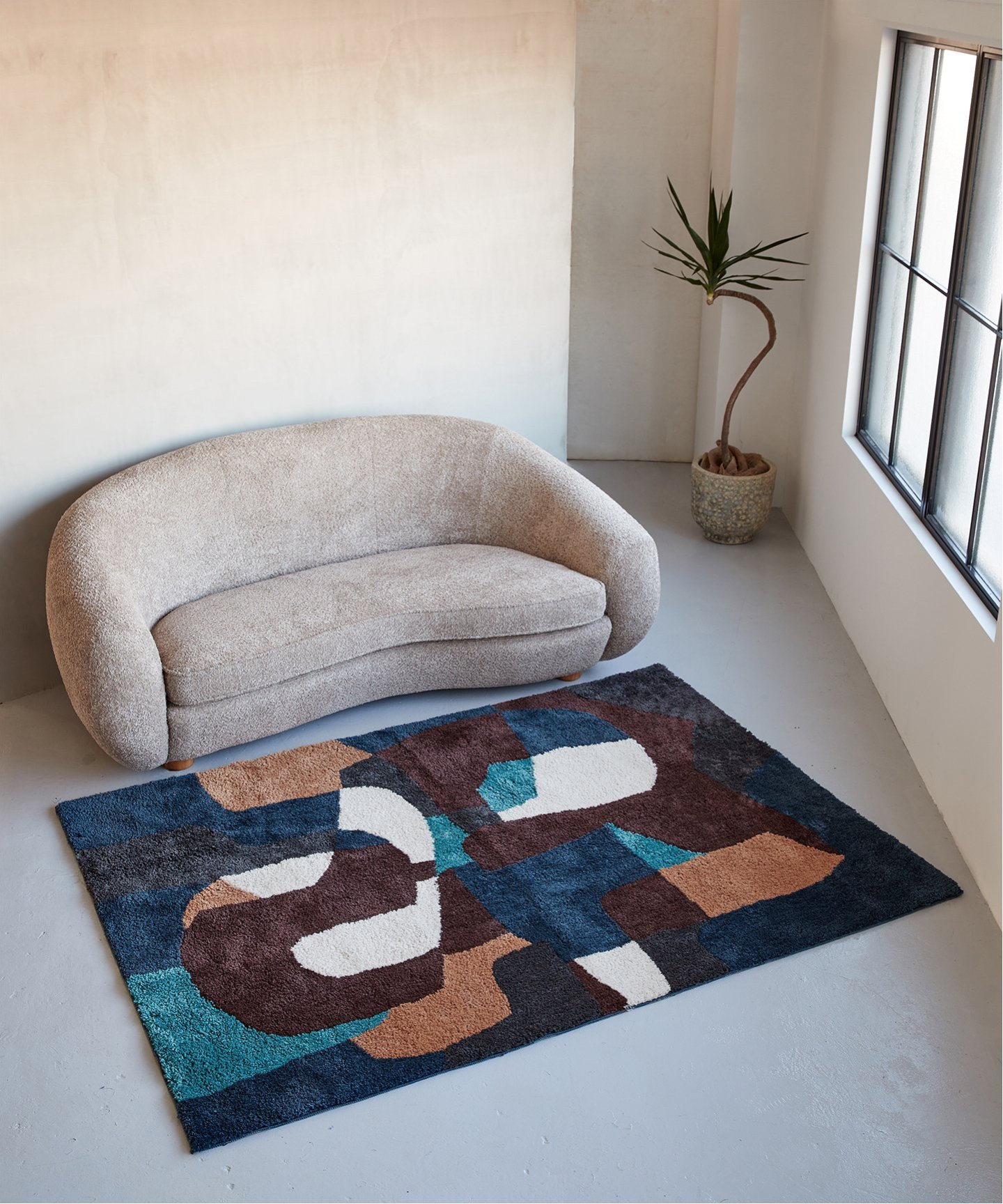 200x200 Rug PICFAIR RUG 200x200 ピクフェアラグ(ラグ・マット)|JOURNAL STANDARD FURNITURE(ジャーナル ...