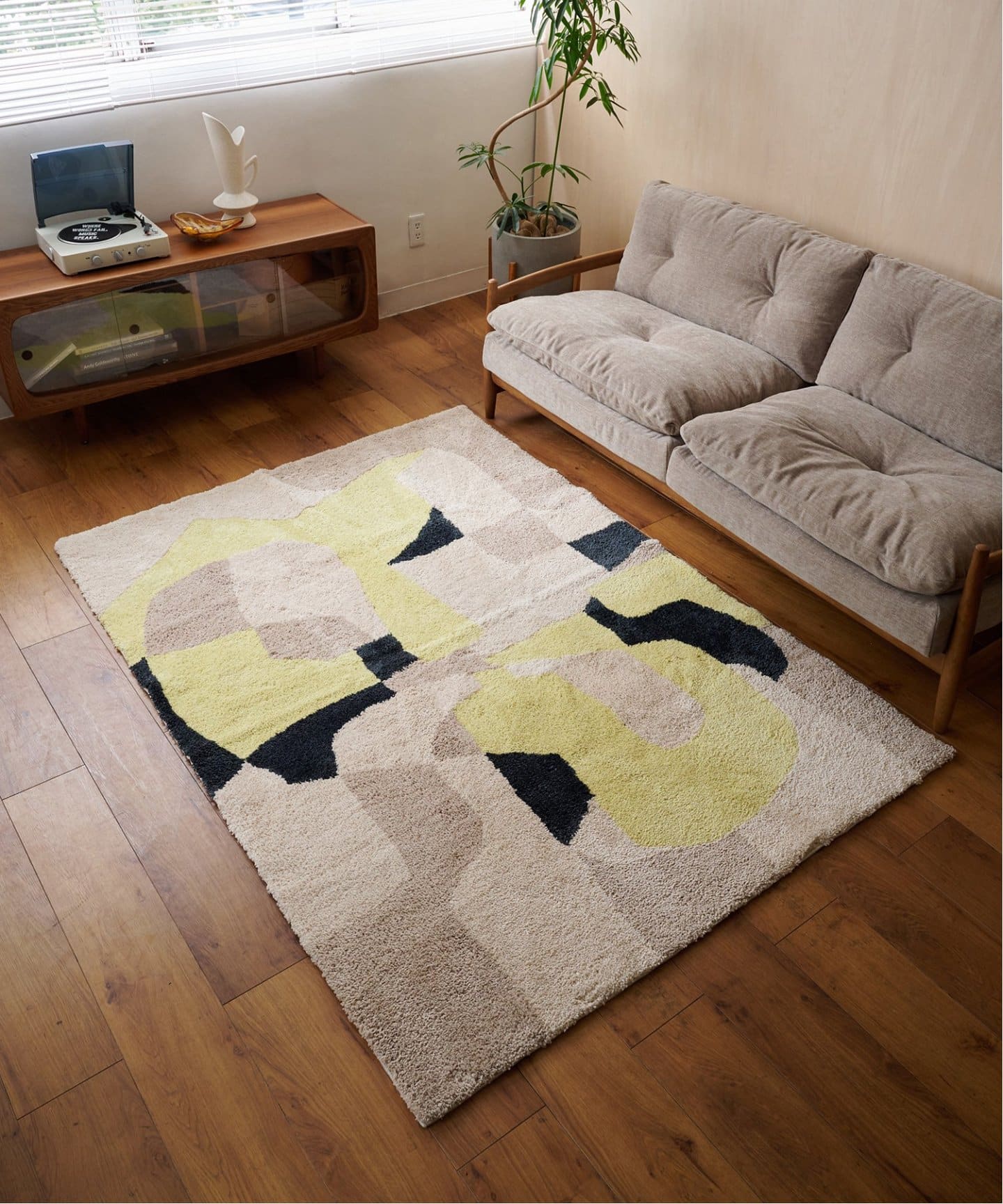 PICFAIR RUG 200x200 ピクフェアラグ（ラグ・マット）｜JOURNAL
