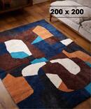 PICFAIR RUG 200x200　ピクフェアラグ