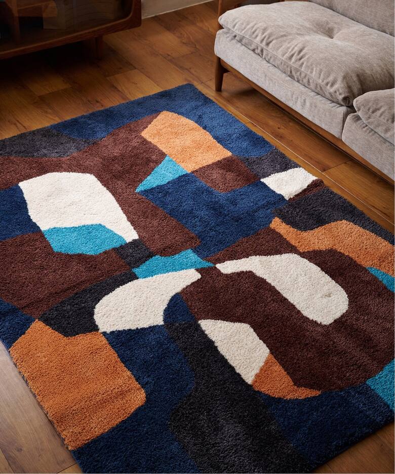 PICFAIR RUG 200x250 ピクフェアラグ（ラグ・マット）｜JOURNAL 