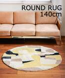 PICFAIR RUG ROUND 140　ピクフェアラグ