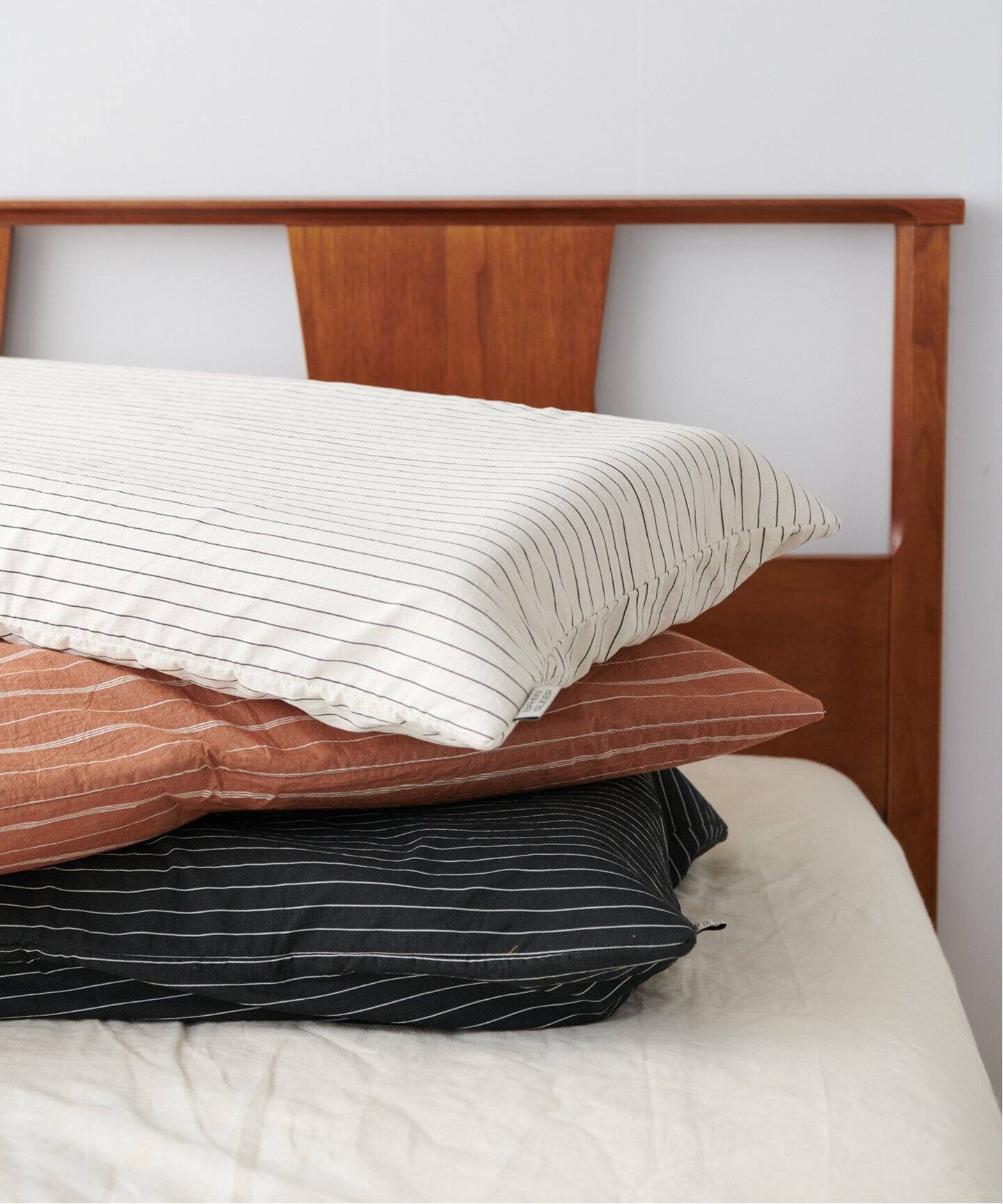 ブレインスリープ× JSF】PILLOW BORDER ピロー カバー（インテリア  