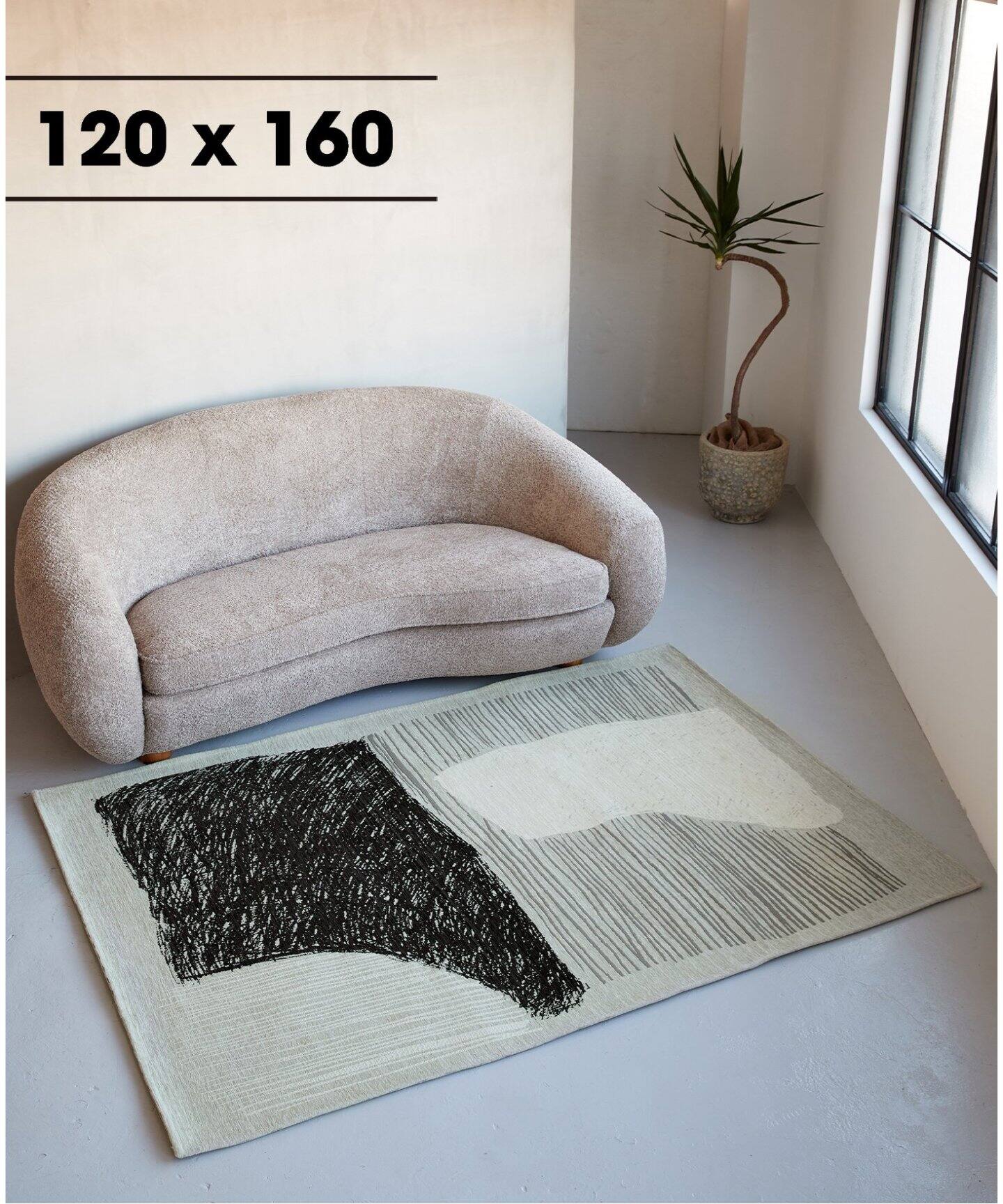 TEXTURE ISLAND RUG 120X160 テクスチャーアイランドラグ（ラグ 