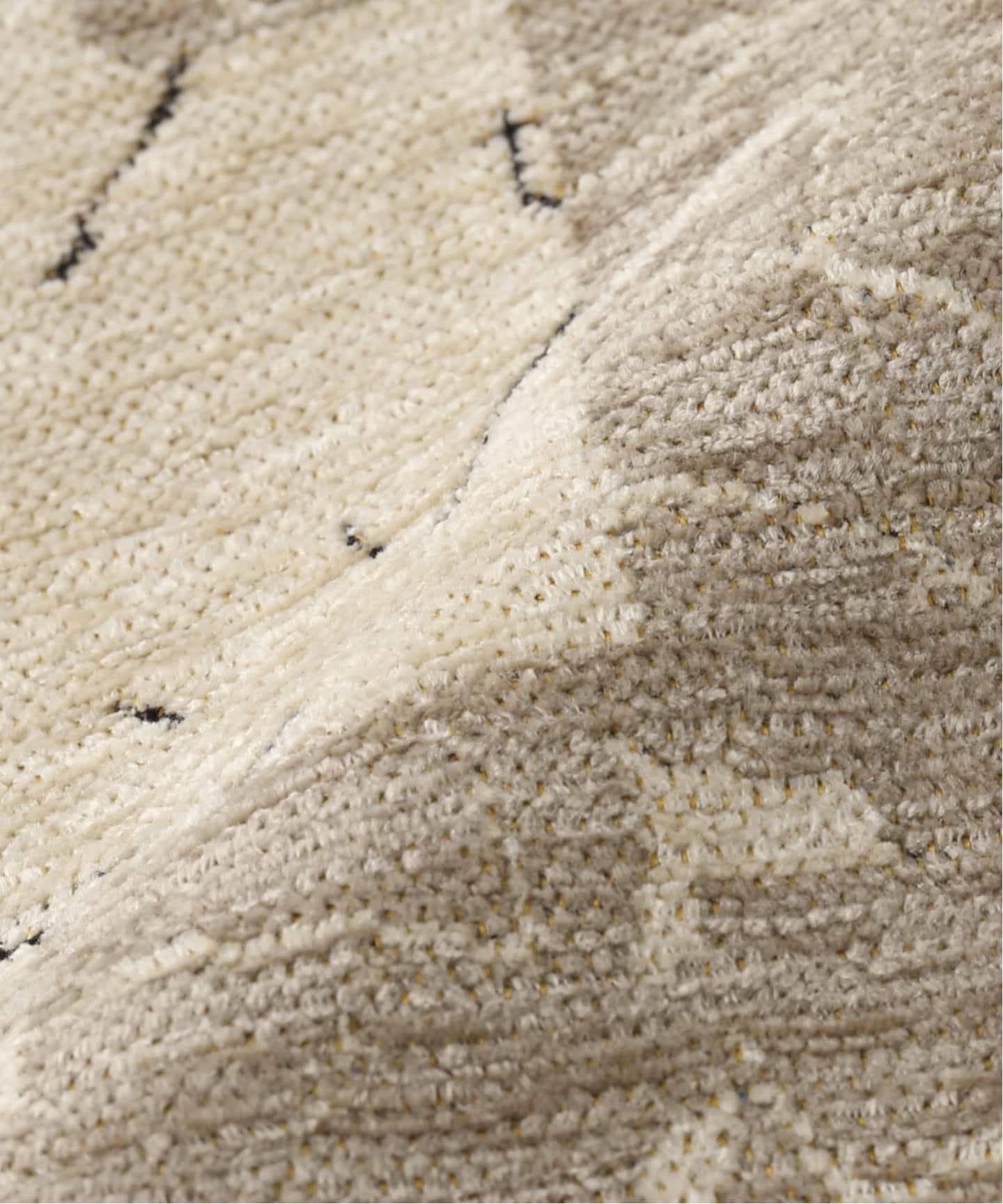 最終値下げJOURNAL STANDARD FURNITURE ラインパッチラグ LINEPATCH RUG 200×200 ラインパッチラグ（ラグ・マット