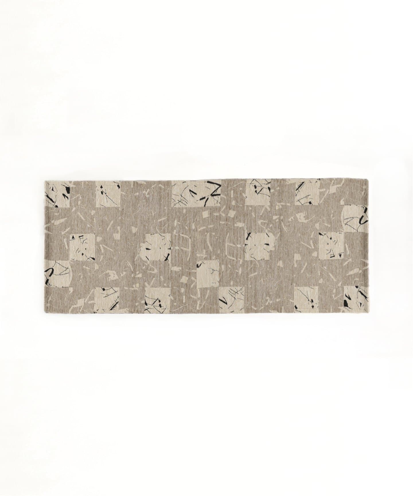 最終値下げJOURNAL STANDARD FURNITURE ラインパッチラグ LINEPATCH RUG 140×200 ラインパッチラグ（ラグ・マット